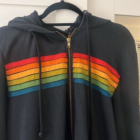 Aviator Nation Zip up Sweatshirt - Picture 2 of 4